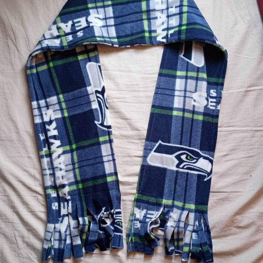 Seattle Seahawks NFL team scarf